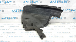 Front right fender liner rear part BMW X5 E70 07-13 dented, torn