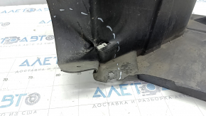 Front right fender liner rear part BMW X5 E70 07-13 dented, torn