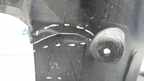Front right fender liner rear part BMW X5 E70 07-13 dented, torn