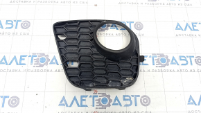 Front bumper grille side left BMW X5 E70 11-13 rest, under fog lights, closed, M Sport