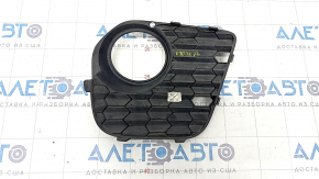 Front bumper grille side left BMW X5 E70 11-13 rest, under fog lights, closed, M Sport