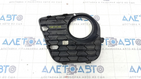 Front bumper grille side right BMW X5 E70 11-13 rest, under fog lights, closed, M Sport