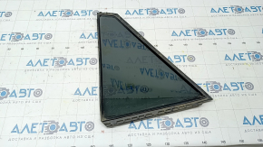 Door glass triangle with seal rear right Lexus RX300 RX330 RX350 RX400h 04-09 scratches