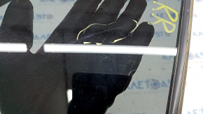 Door glass triangle with seal rear right Lexus RX300 RX330 RX350 RX400h 04-09 scratches