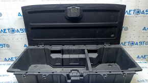 Nissan Pathfinder 13-20 trunk tray black, dry cleanable, scratches