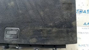 Nissan Pathfinder 13-20 trunk tray black, dry cleanable, scratches