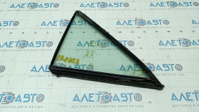 Door glass triangle with seal rear right Toyota Camry v40 scratches