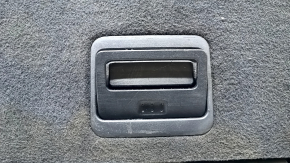 Nissan Pathfinder 13-20 trunk tray black, for dry cleaning, scratches, broken lock