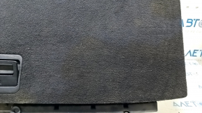 Nissan Pathfinder 13-20 trunk tray black, for dry cleaning, scratches, broken lock