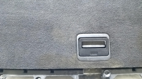 Nissan Pathfinder 13-20 trunk tray black, for dry cleaning, scratches, broken lock
