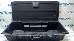 Nissan Pathfinder 13-20 trunk tray black, for dry cleaning, scratches, broken lock