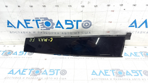 Door trim side front right Ford C-max MK2 13-18 black, gloss, scratches