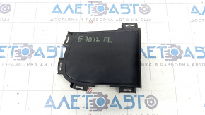 Front bumper plug in the lower grille left BMW X5 E70 11-13 rest, M Sport, structure
