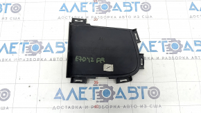 Front bumper plug in the lower grille right BMW X5 E70 11-13 rest, M Sport, structure