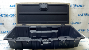 Nissan Pathfinder 13-20 trunk tray beige, Bose, for dry cleaning, scratches, broken handle