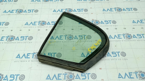 Door glass triangle with seal rear left Lexus GS300 GS350 GS430 GS450h 06-11 sand, scratches