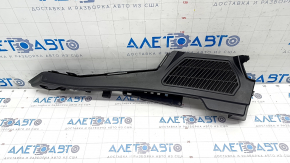 Trunk curtain mount left BMW X5 E70 07-13 black, scale, scratches