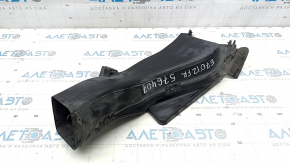 Brake disc air duct right BMW X5 E70 11-13 rest, broken latches, broken frame