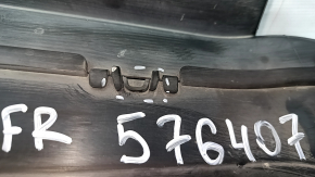 Brake disc air duct right BMW X5 E70 11-13 rest, broken latches, broken frame