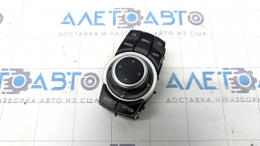 Multimedia controller BMW X5 E70 07-13 scratch, worn buttons