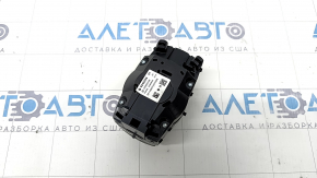 Multimedia controller BMW X5 E70 07-13 scratch, worn buttons