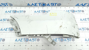 Rear bumper bare left BMW X5 E70 11-13 rest, M style, dented, deep scratches