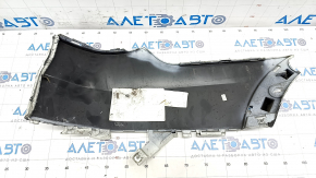 Rear bumper bare left BMW X5 E70 11-13 rest, M style, dented, deep scratches