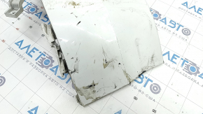 Rear bumper bare left BMW X5 E70 11-13 rest, M style, dented, deep scratches