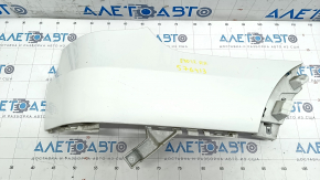 Rear bumper bare right BMW X5 E70 11-13 rest, M style, white