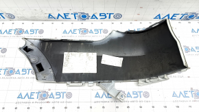 Rear bumper bare right BMW X5 E70 11-13 rest, M style, white