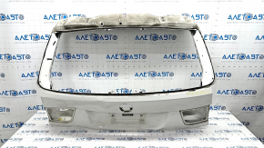 Trunk door bare upper part BMW X5 E70 07-13 white 300, dent