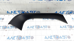 Rear upper door trim left BMW X5 E70 07-13 black, scratch