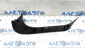 Rear upper door trim left BMW X5 E70 07-13 black, scratch