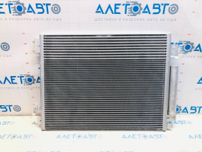 Radiator air conditioner condenser with cooling automatic transmission Dodge Challenger 09- TYC