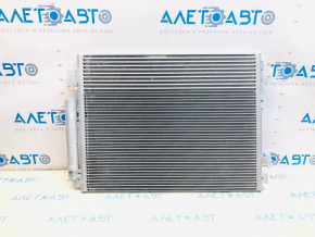 Radiator air conditioner condenser with cooling automatic transmission Dodge Challenger 09- TYC