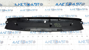 Upper rear door trim BMW X5 E70 07-13 black, scratch