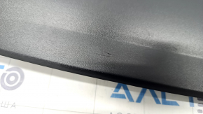 Upper rear door trim BMW X5 E70 07-13 black, scratch