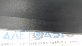 Upper rear door trim BMW X5 E70 07-13 black, scratch
