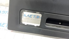 Rear upper door trim lower BMW X5 E70 07-13 black, scratches, missing plug