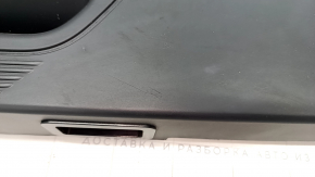 Rear upper door trim lower BMW X5 E70 07-13 black, scratches, missing plug