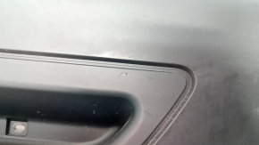 Rear upper door trim lower BMW X5 E70 07-13 black, scratches, missing plug