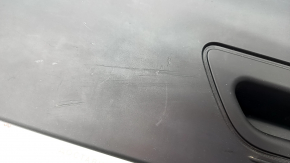 Rear upper door trim lower BMW X5 E70 07-13 black, scratches, missing plug