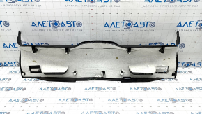 Rear upper door trim lower BMW X5 E70 07-13 black, scratches, missing plug