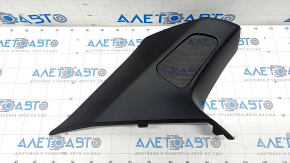 Rear pillar trim left BMW X5 E70 07-13 black, under speakers, scratches