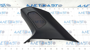 Rear pillar trim right BMW X5 E70 07-13 black, under speakers, scratches