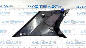 Rear pillar trim right BMW X5 E70 07-13 black, under speakers, scratches