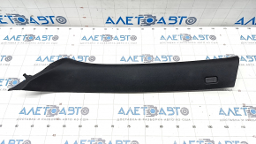 Front pillar trim left upper BMW X5 E70 07-13 black, worn