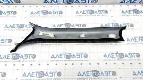 Front pillar trim right upper BMW X5 E70 07-13 black, worn
