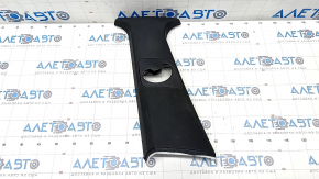 Upper center pillar trim belt left BMW X5 E70 07-13 black, needs cleaning, worn