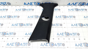 Center pillar trim upper belt right BMW X5 E70 07-13 black, worn